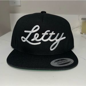 Lefty SnapBack Golf Hat NWT